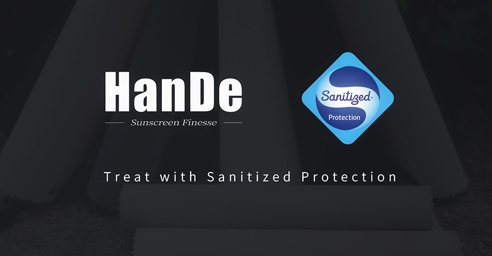 Treat with Sanitized Protection Treat with Sanitized Protection